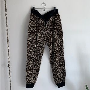 Michael Kors velour joggers